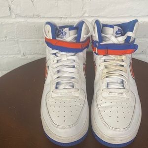 Nike Air Force 1 High '07 LV8 Sport Knicks 2018 size 6.5 Y.KEA